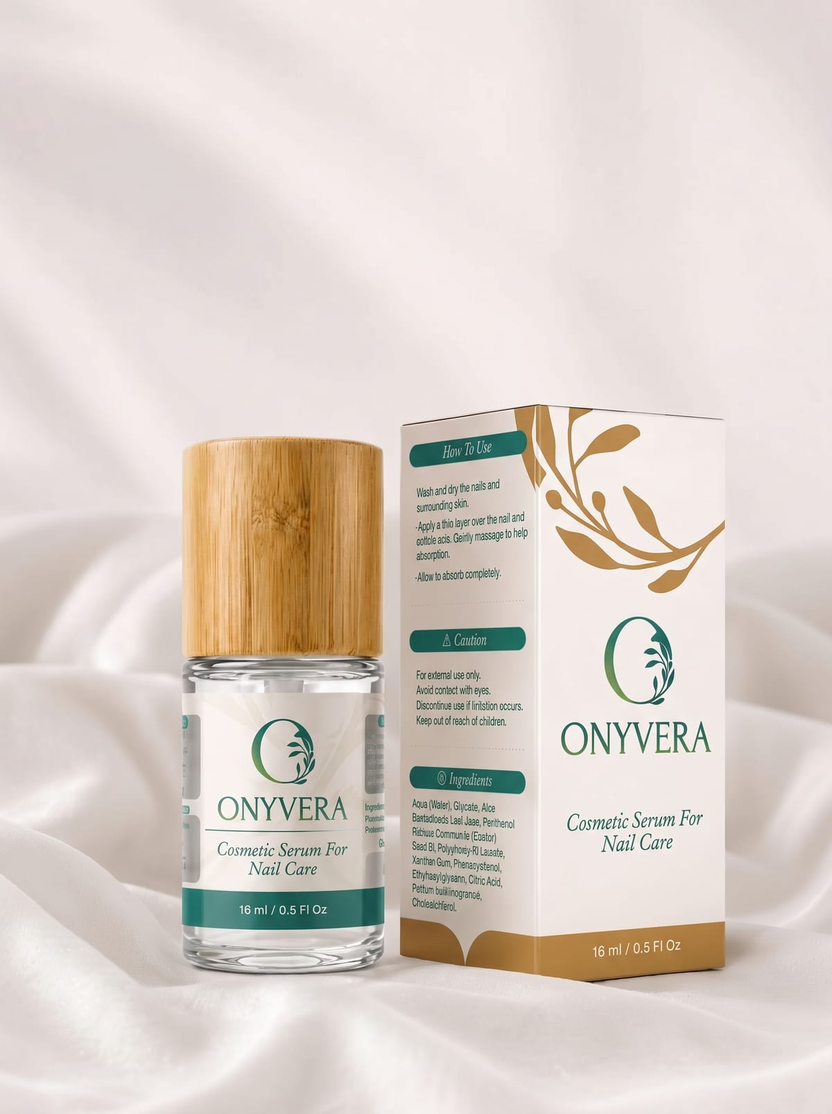 ONYVERA Botanical Serum 1 Bottle 16 ml