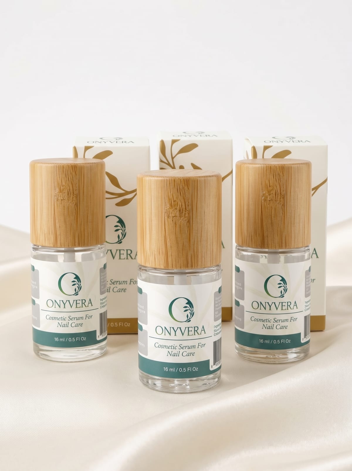 ONYVERA Botanical Serum Pack 3 Bottles 48 ml